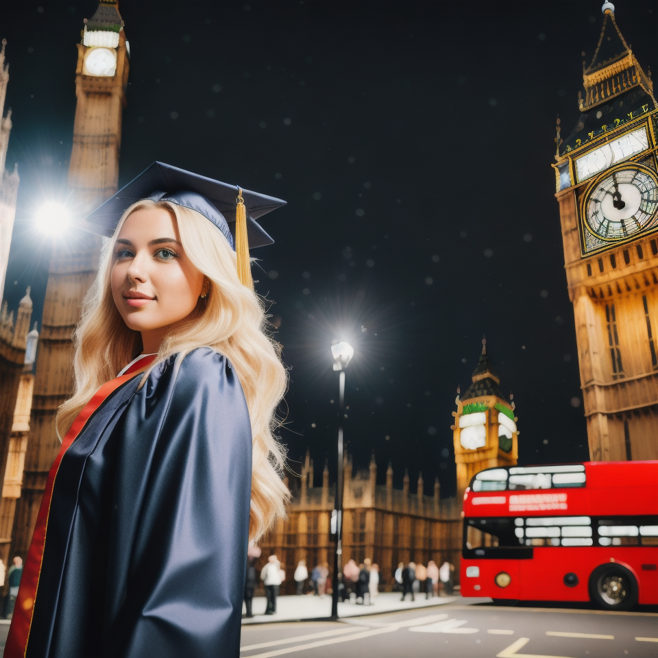 London_student_big_ben_bus